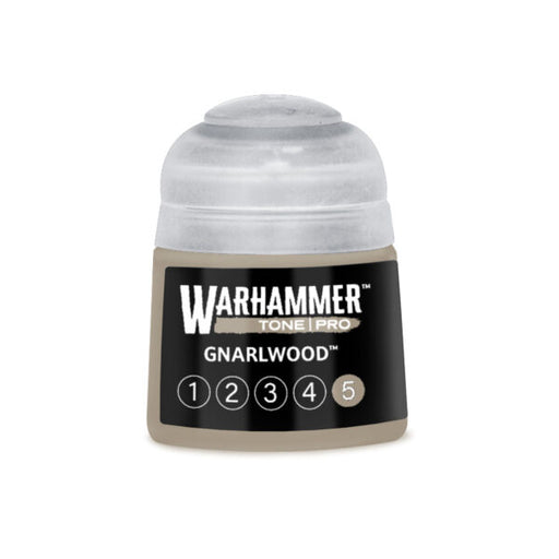 Paints and Paint Accessories Games Workshop - Warhammer Colour Tone Pro - Gnarlwood - 5 - 20-025 - Pre-Order - Cardboard Memories Inc.