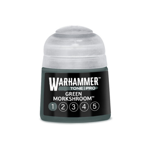 Paints and Paint Accessories Games Workshop - Warhammer Colour Tone Pro - Green Morkshroom - 1 - 20-281 - Pre-Order - Cardboard Memories Inc.