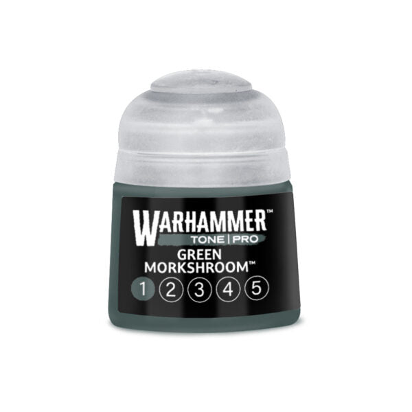 Paints and Paint Accessories Games Workshop - Warhammer Colour Tone Pro - Green Morkshroom - 1 - 20-281 - Pre-Order - Cardboard Memories Inc.