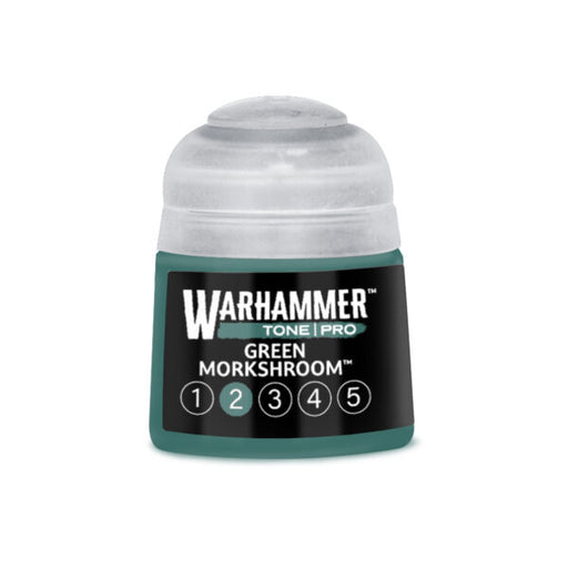 Paints and Paint Accessories Games Workshop - Warhammer Colour Tone Pro - Green Morkshroom - 2 - 20-282 - Pre-Order - Cardboard Memories Inc.