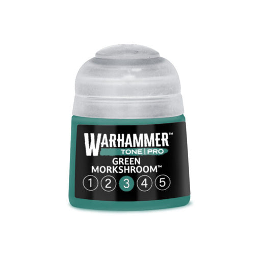 Paints and Paint Accessories Games Workshop - Warhammer Colour Tone Pro - Green Morkshroom - 3 - 20-283 - Pre-Order - Cardboard Memories Inc.