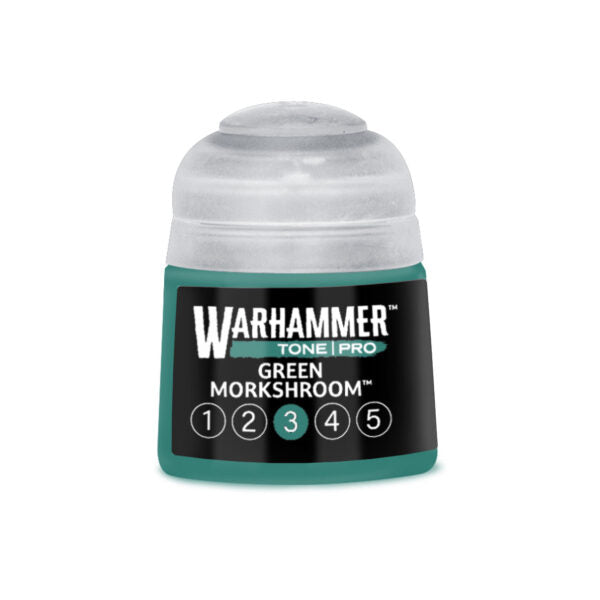 Paints and Paint Accessories Games Workshop - Warhammer Colour Tone Pro - Green Morkshroom - 3 - 20-283 - Pre-Order - Cardboard Memories Inc.