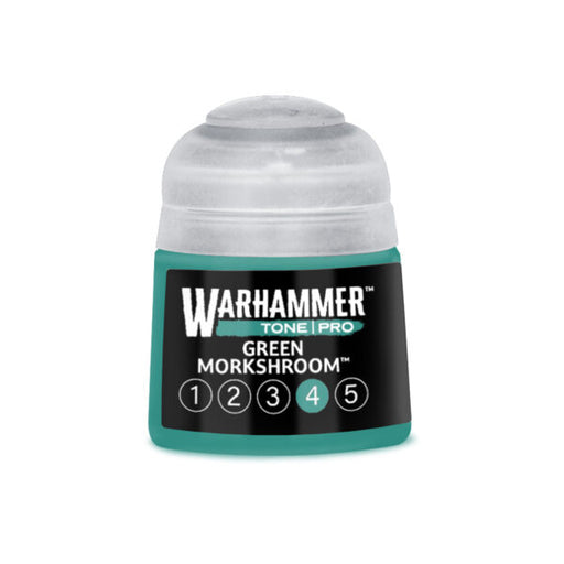 Paints and Paint Accessories Games Workshop - Warhammer Colour Tone Pro - Green Morkshroom - 4 - 20-284 - Pre-Order - Cardboard Memories Inc.