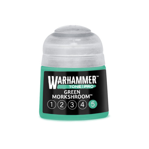 Paints and Paint Accessories Games Workshop - Warhammer Colour Tone Pro - Green Morkshroom - 5 - 20-285 - Pre-Order - Cardboard Memories Inc.
