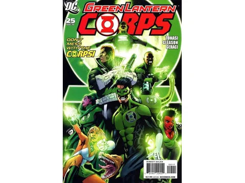 Comic Books DC Comics - Green Lantern Corps 025 (Cond. VF-) 18516 - Cardboard Memories Inc.