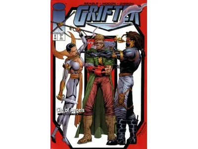 Comic Books Image Comics - Grifter (1995 1st Series) 009 (Cond. FN+) 20374 - Cardboard Memories Inc.