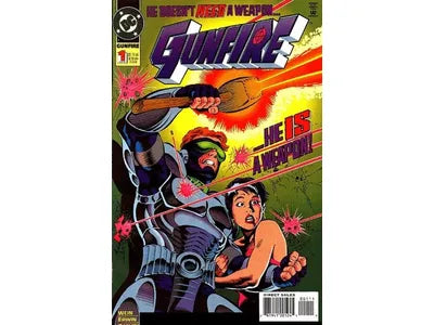 Comic Books DC Comics - Gunfire (1994) 001 (Cond. VF-) - 19598 - Cardboard Memories Inc.