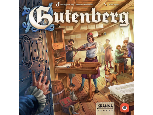 Board Games Granna - Gutenberg - Cardboard Memories Inc.