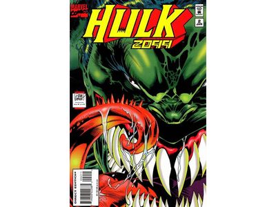 Comic Books Marvel Comics - Hulk 2099 (1994) 002 (Cond. VF-) - 19608 - Cardboard Memories Inc.