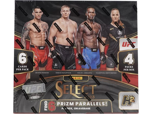 Sports Cards Panini - UFC Select 2023 - H2 Hobby Box - Cardboard Memories Inc.