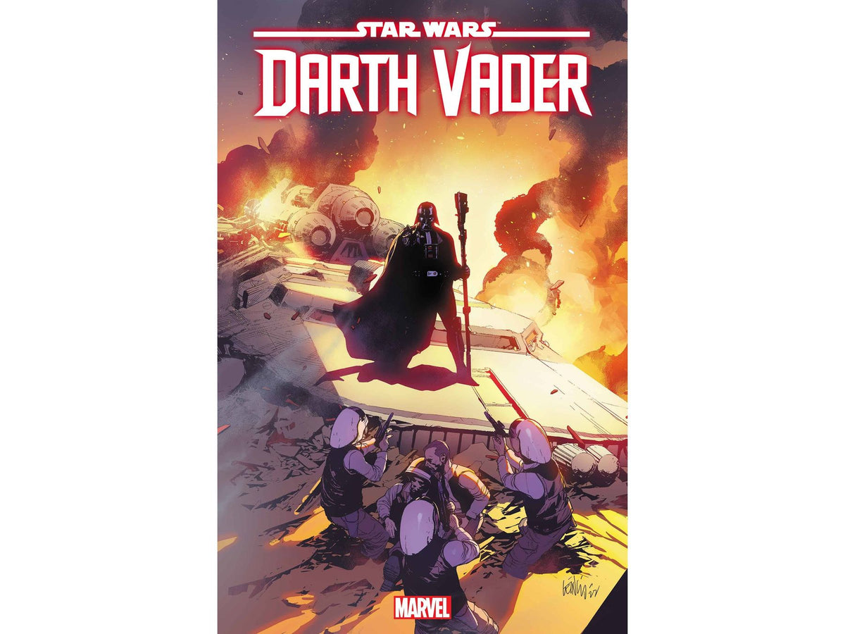 Marvel Comics - Star Wars: Darth Vader 34 (Cond. VF-) - 17479