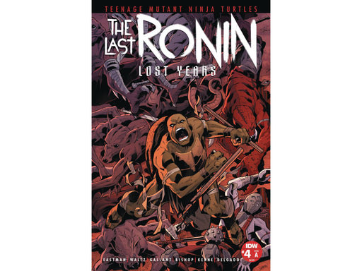 Comic Books IDW - TMNT the Last Ronin Lost Years 004 (Cond. VF-) 17992 - Cardboard Memories Inc.