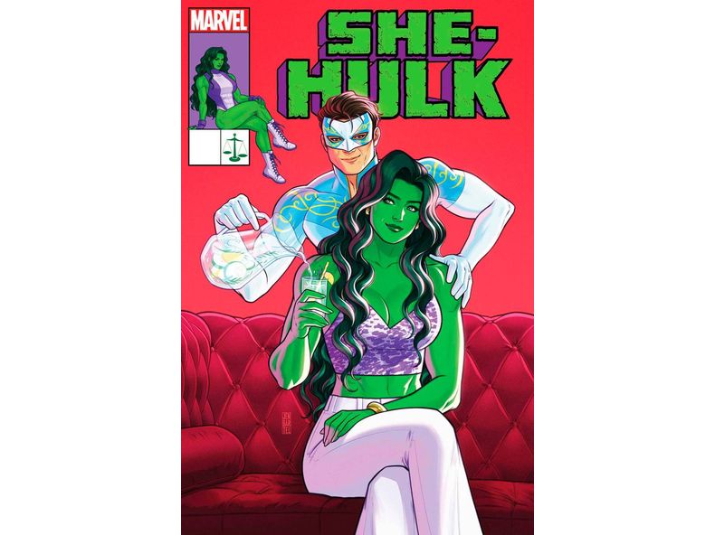 Comic Books Marvel Comics - She-Hulk 014 (Cond. VF-) 18006 - Cardboard Memories Inc.
