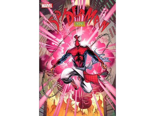 Comic Books Marvel Comics - Spider-Man India 001 (Cond. VF-) 17902 - Cardboard Memories Inc.
