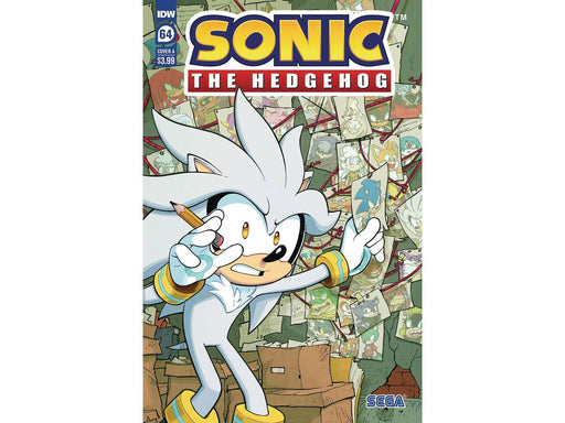 Comic Books IDW Comics - Sonic the Hedgehog 064 (Cond. VF-) - CVR A - 18858 - Cardboard Memories Inc.