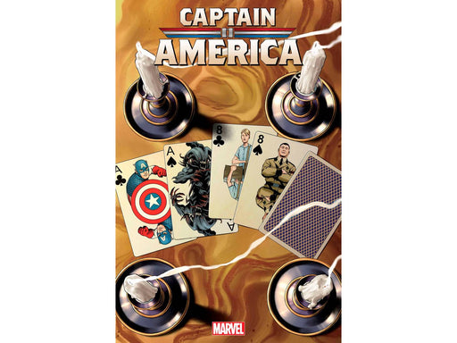 Comic Books Marvel Comics Captain America 003 (Cond. VF-) - Cardboard Memories Inc.