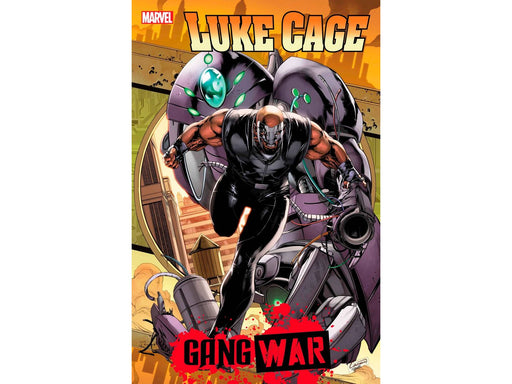 Comic Books Marvel Comics - Luke Cage Gang War 003 (Cond. VF-) - Cardboard Memories Inc.