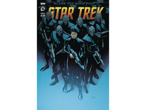 Comic Books, Hardcovers & Trade Paperbacks IDW - Star Trek 016 (Cond. VF-) 20673 - Cardboard Memories Inc.