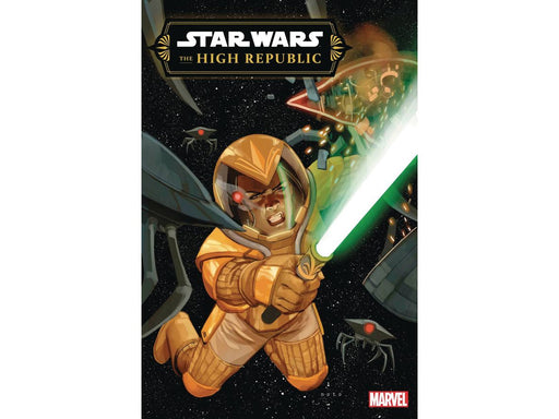 Comic Books Marvel Comics - Star Wars High Republic 004 (Cond. VF-) 21314 - Cardboard Memories Inc.