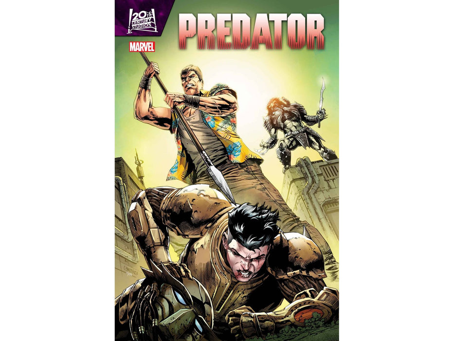 Comic Books Marvel Comics - Predator Last Hunt 002 (Cond VF-) 21346 - Cardboard Memories Inc.