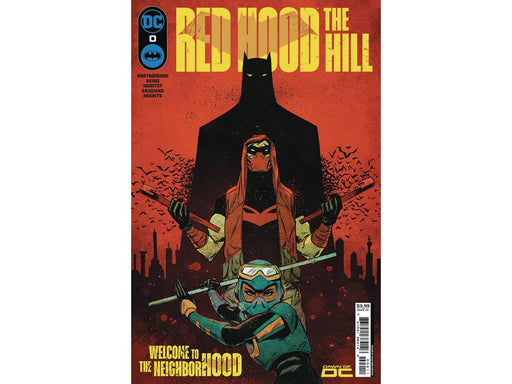 Comic Books DC Comics - Red Hood The Hill 000 (Cond. VF-) - Cardboard Memories Inc.