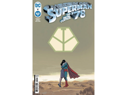 Comic Books DC Comics - Superman 78 The Metal Curtain 005 of 6 (Cond. VF-) 21246 - Cardboard Memories Inc.