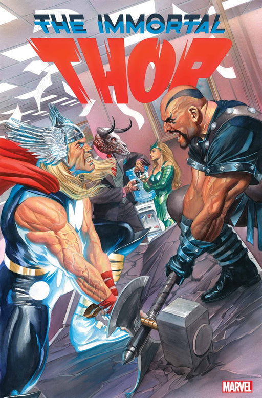 Comic Books Marvel Comics - Immortal Thor 010 (Cond. VF-) - Cardboard Memories Inc.