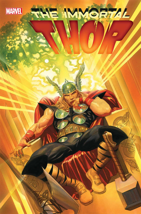 Comic Books Marvel Comics - Immortal Thor (2023) 019 (Cond. VF-) - 22875 - Cardboard Memories Inc.