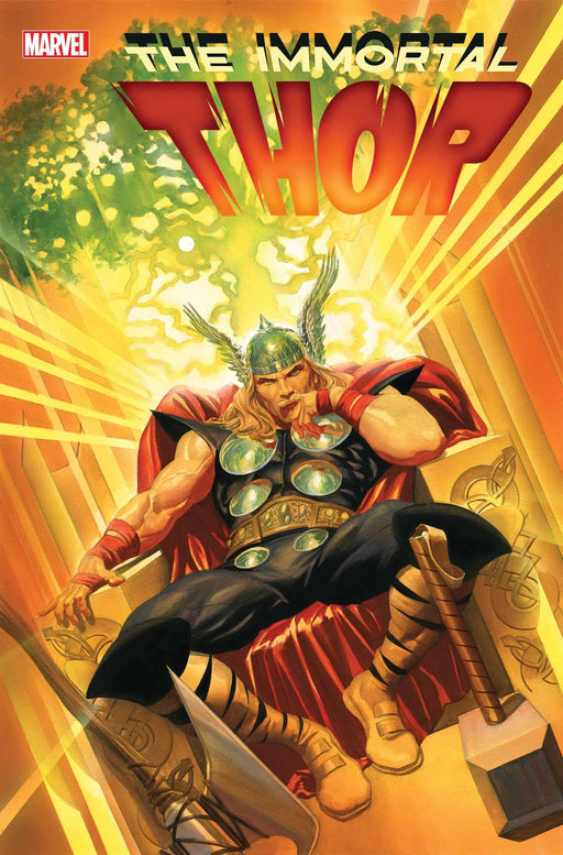 Comic Books Marvel Comics - Immortal Thor (2023) 019 (Cond. VF-) - 22875 - Cardboard Memories Inc.