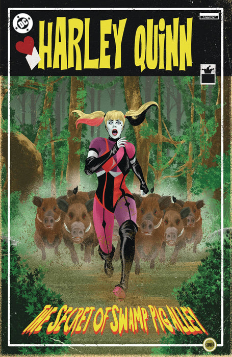 Comic Books DC Comics - Harley Quinn (2021) 048 (Cond. FN+) - 22592 - Cardboard Memories Inc.