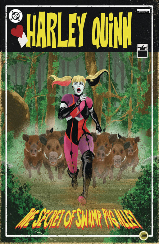 Comic Books DC Comics - Harley Quinn (2021) 048 (Cond. FN+) - 22592 - Cardboard Memories Inc.