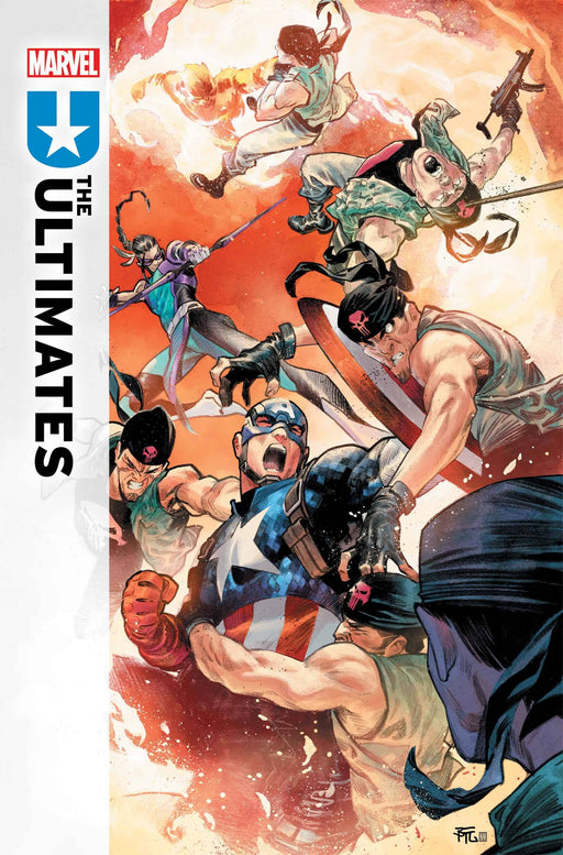 Comic Books Marvel Comics - Ultimates (2024) 010 (Cond. VF-) - 22626 - Cardboard Memories Inc.