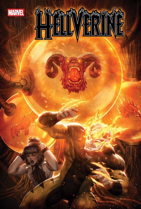 Comic Books Marvel Comics - Hellverine (2024 2nd Series) 008 (Cond. VF-) - 22905 |
Cardboard Memories Inc.
75960621157900811