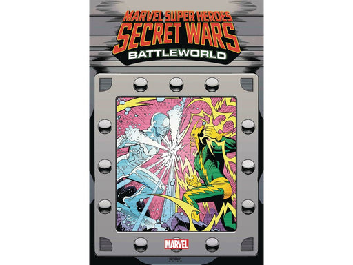 Comic Books Marvel Comics - Marvel Super Heroes Secret Wars Battleworld 004 (Cond. VF-) Romero Variant - 21224 - Cardboard Memories Inc.