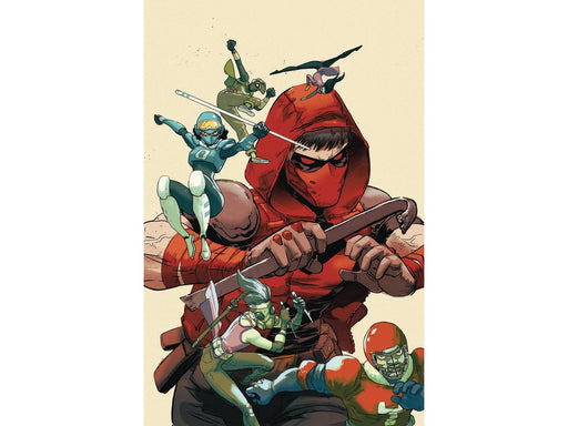 Comic Books DC Comics - Red Hood the Hill 002 (Cond. VF-) - Riley Rossmo Card Stock Variant Edition 21193 - Cardboard Memories Inc.