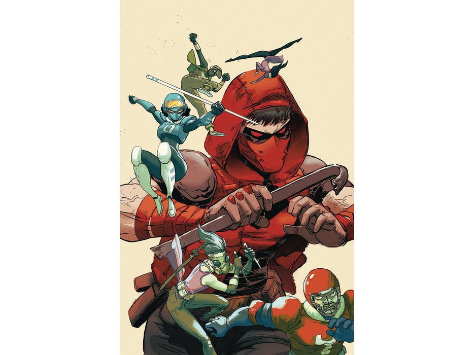 Comic Books DC Comics - Red Hood the Hill 002 (Cond. VF-) - Riley Rossmo Card Stock Variant Edition 21193 - Cardboard Memories Inc.