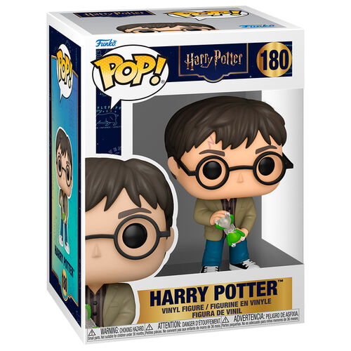 Action Figures and Toys POP! - Movies - Harry Potter - Harry Potter with Hourglass - Cardboard Memories Inc.