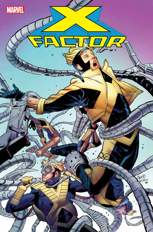 Comic Books Marvel Comics - X-Factor (2024) 003 (Cond. FN+) - Cover A Variant Edition - 22649 - Cardboard Memories Inc.