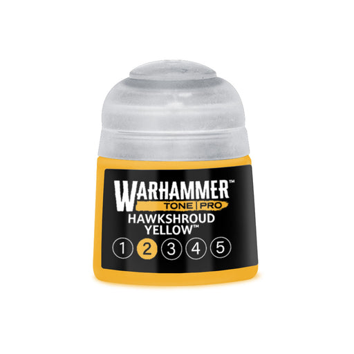 Paints and Paint Accessories Games Workshop - Warhammer Colour Tone Pro - Hawkshroud Yellow - 2 - 20-192 - Cardboard Memories Inc.