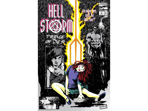 Comic Books Marvel Comics - Hellstorm Prince of Lies (1993) 006 (Cond. FN) - 19687 - Cardboard Memories Inc.