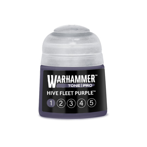 Paints and Paint Accessories Games Workshop - Warhammer Colour Tone Pro - Hive Fleet Purple - 1 - 20-391 - Pre-Order - Cardboard Memories Inc.