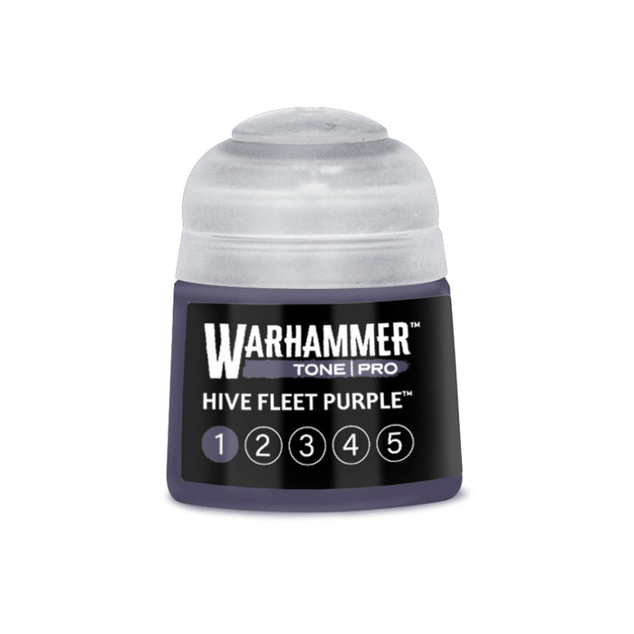 Paints and Paint Accessories Games Workshop - Warhammer Colour Tone Pro - Hive Fleet Purple - 1 - 20-391 - Pre-Order - Cardboard Memories Inc.