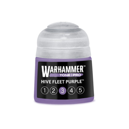 Paints and Paint Accessories Games Workshop - Warhammer Colour Tone Pro - Hive Fleet Purple - 3 - 20-393 - Pre-Order - Cardboard Memories Inc.