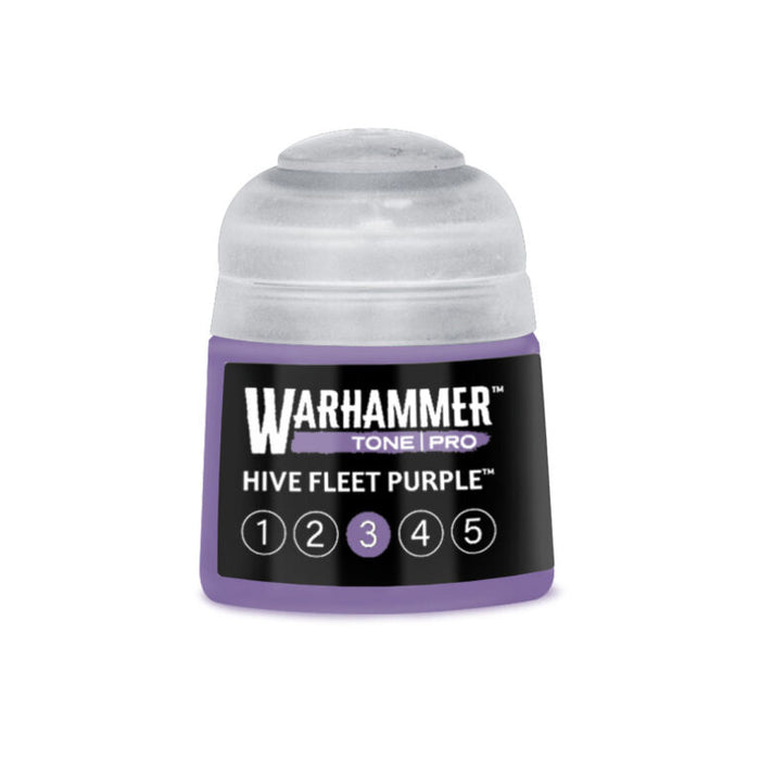 Paints and Paint Accessories Games Workshop - Warhammer Colour Tone Pro - Hive Fleet Purple - 3 - 20-393 - Pre-Order - Cardboard Memories Inc.
