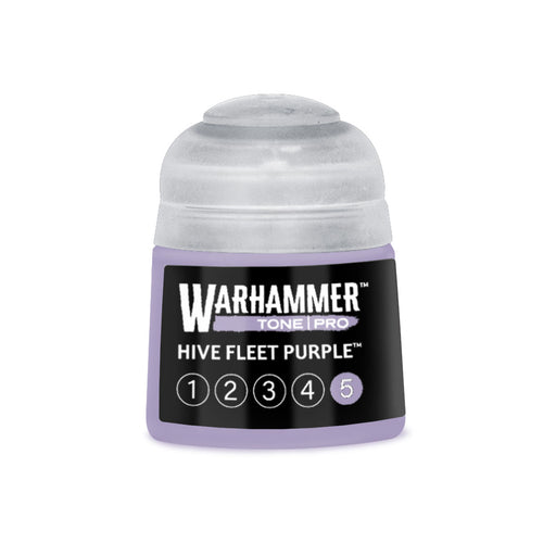 Paints and Paint Accessories Games Workshop - Warhammer Colour Tone Pro - Hive Fleet Purple - 5 - 20-395 - Pre-Order - Cardboard Memories Inc.