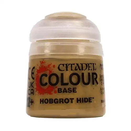 Paints and Paint Accessories Citadel Base - Hobgrot Hide - 21-57 - Cardboard Memories Inc.