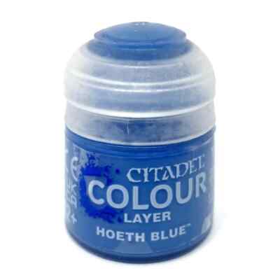 Paints and Paint Accessories Citadel Layer - Hoeth Blue 12ml - 22-14 (New Barcode) - Cardboard Memories Inc.