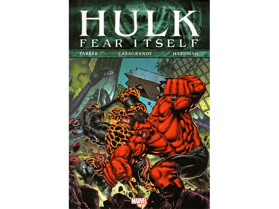 Comic Books Marvel Comics - Hulk (2008) 037 Fear Itself (Cond. FN-) 21082 - Cardboard Memories Inc.