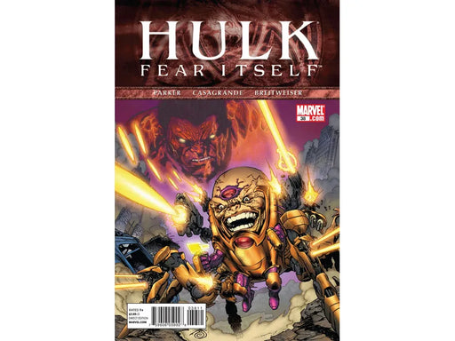 Comic Books Marvel Comics - Hulk (2008) 038 Fear Itself (Cond. FN-) 21083 - Cardboard Memories Inc.
