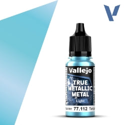 Acrylicos Vallejo - True Metallic Metal - Light - Hydra Turquoise - 77 112